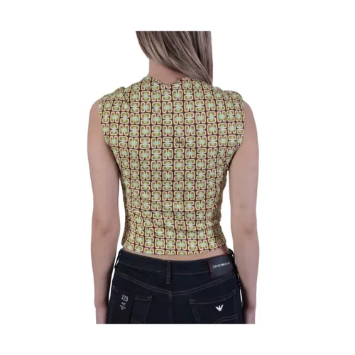 Tops > Sleeveless Tops - - Pinko - Modalova