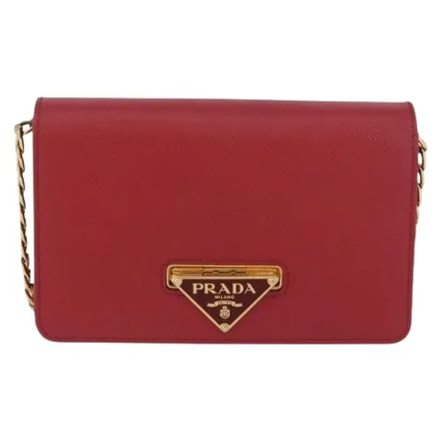 Pre-owned > Pre-owned Bags > Pre-owned Cross Body Bags - - Prada Vintage - Modalova