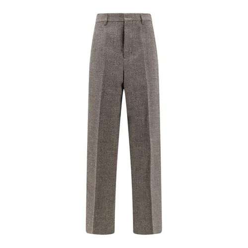 Trousers > Straight Trousers - - Ami Paris - Modalova