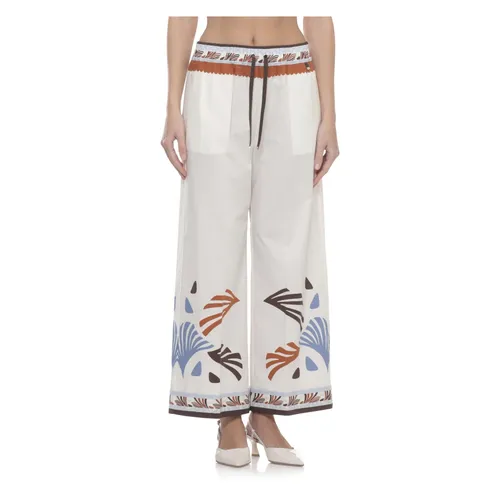 Trousers > Wide Trousers - - Herno - Modalova