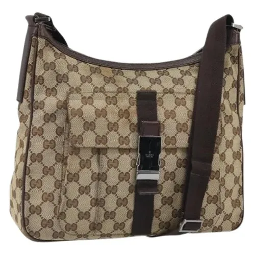 Pre-owned > Pre-owned Bags > Pre-owned Cross Body Bags - - Gucci Vintage - Modalova