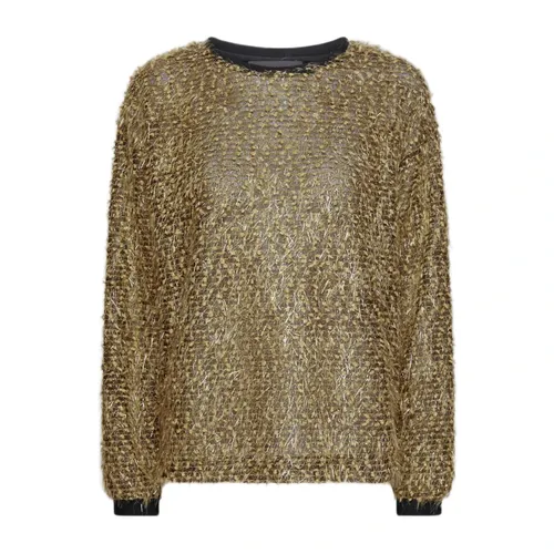 Knitwear > Round-neck Knitwear - - Elena Mirò - Modalova