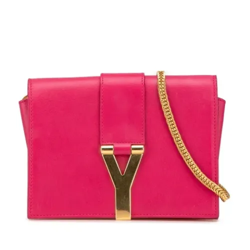 Pre-owned > Pre-owned Bags > Pre-owned Cross Body Bags - - Saint Laurent Vintage - Modalova