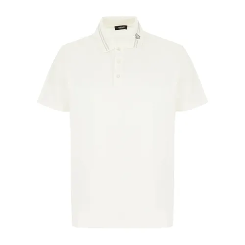 Tops > Polo Shirts - - Versace - Modalova