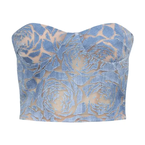 Tops > Sleeveless Tops - - Ermanno Scervino - Modalova