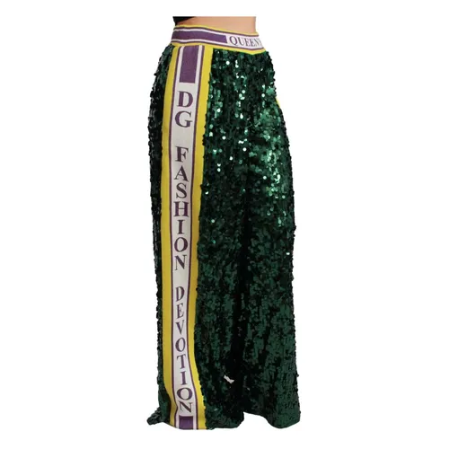 Trousers > Wide Trousers - - Dolce & Gabbana - Modalova