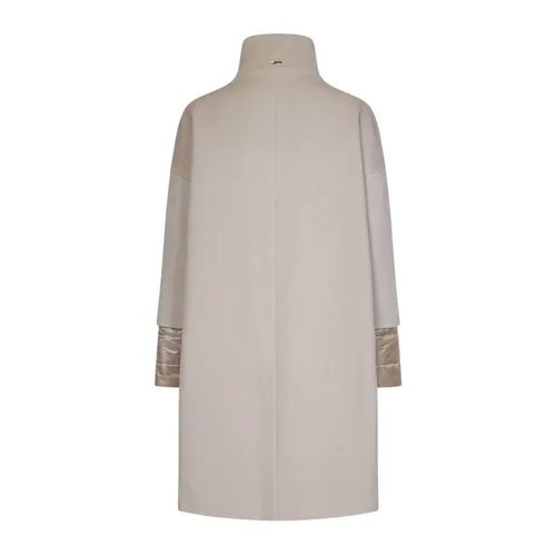Herno - Coats > Parkas - White - Herno - Modalova