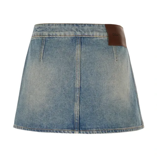 Skirts > Denim Skirts - - Courrèges - Modalova