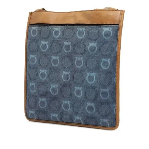 Pre-owned > Pre-owned Bags > Pre-owned Cross Body Bags - - Salvatore Ferragamo Pre-owned - Modalova