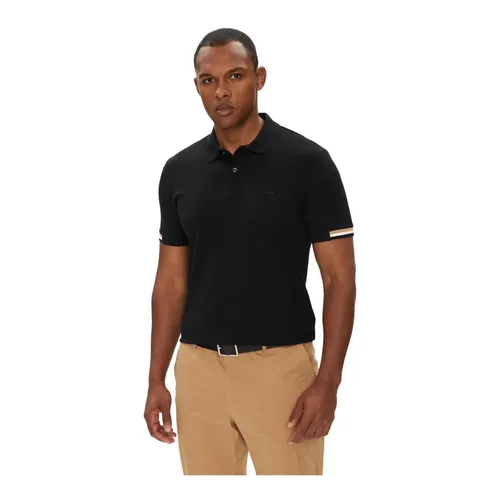 Hugo - Tops > Polo Shirts - Black - Hugo - Modalova