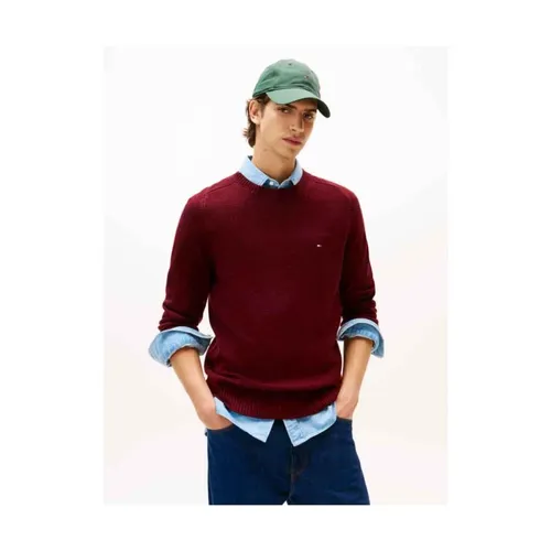 Knitwear > Round-neck Knitwear - - Tommy Hilfiger - Modalova