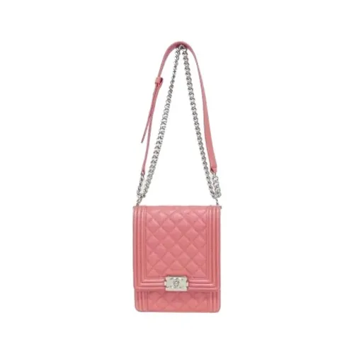 Pre-owned > Pre-owned Bags > Pre-owned Cross Body Bags - - Chanel Vintage - Modalova