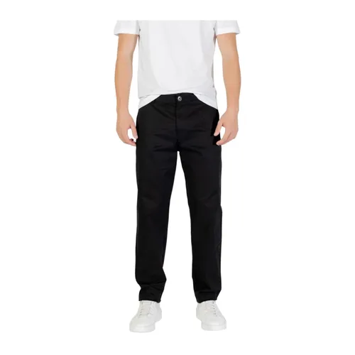 Trousers > Straight Trousers - - Armani Exchange - Modalova