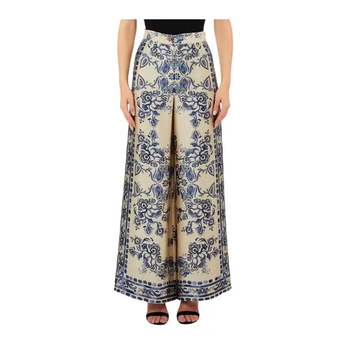 Trousers > Wide Trousers - - Liu Jo - Modalova