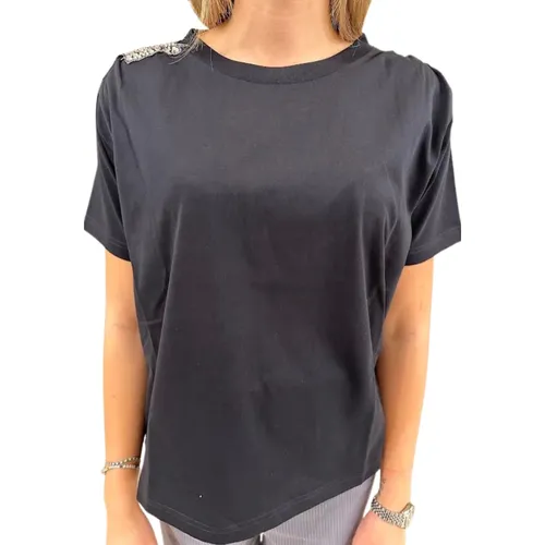 Tops > T-Shirts - - Liviana Conti - Modalova
