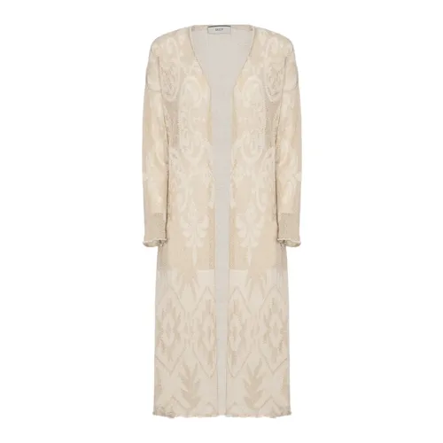 Knitwear > Long Knitwear - - Akep - Modalova
