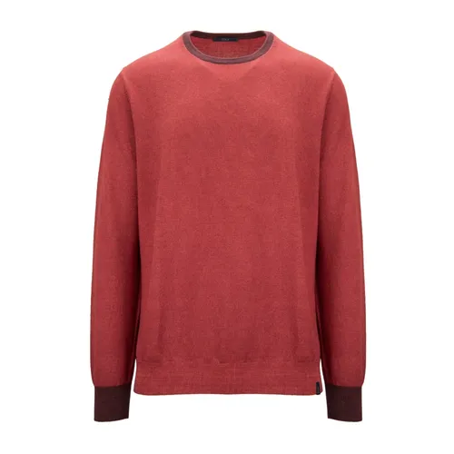 Knitwear > Round-neck Knitwear - - Fay - Modalova