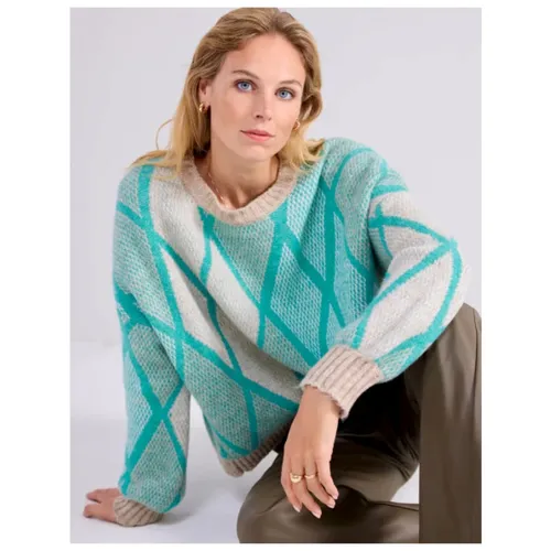 Knitwear > Round-neck Knitwear - - Summum Woman - Modalova