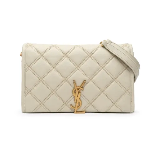 Pre-owned > Pre-owned Bags > Pre-owned Shoulder Bags - - Saint Laurent Vintage - Modalova
