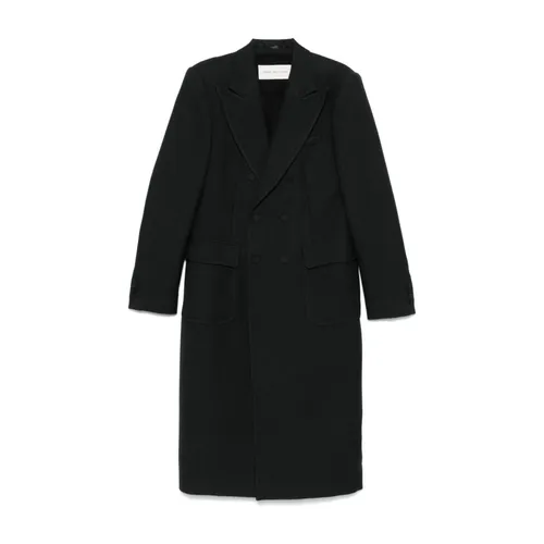 Coats > Double-Breasted Coats - - Dries Van Noten - Modalova