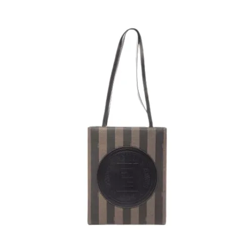 Pre-owned > Pre-owned Bags > Pre-owned Shoulder Bags - - Fendi Vintage - Modalova