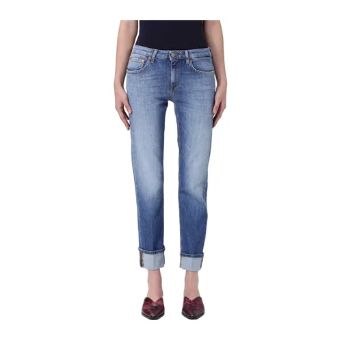 Jeans > Cropped Jeans - - Dondup - Modalova