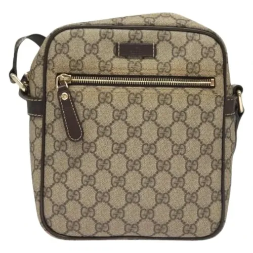Pre-owned > Pre-owned Bags > Pre-owned Cross Body Bags - - Gucci Vintage - Modalova