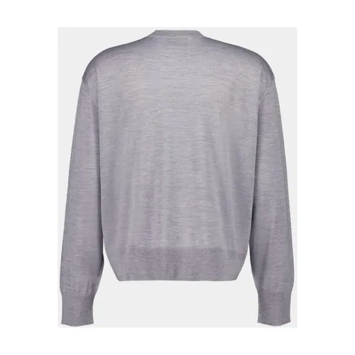 Knitwear > Round-neck Knitwear - - Ami Paris - Modalova