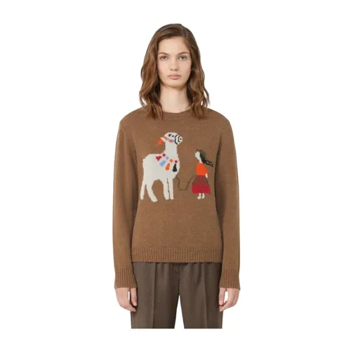 Knitwear > Round-neck Knitwear - - Max Mara - Modalova