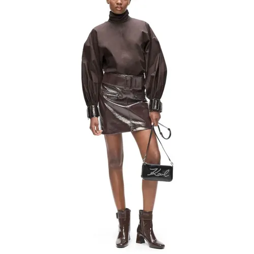 Blouses & Shirts > Blouses - - Karl Lagerfeld - Modalova