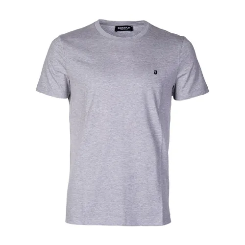 Dondup - Tops > T-Shirts - Gray - Dondup - Modalova