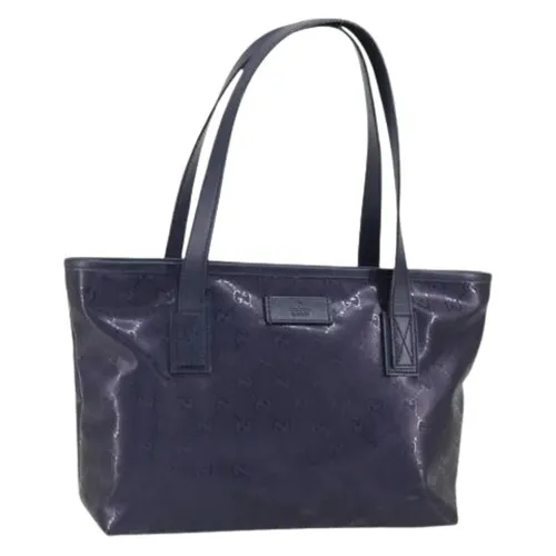 Pre-owned > Pre-owned Bags > Pre-owned Tote Bags - - Gucci Vintage - Modalova