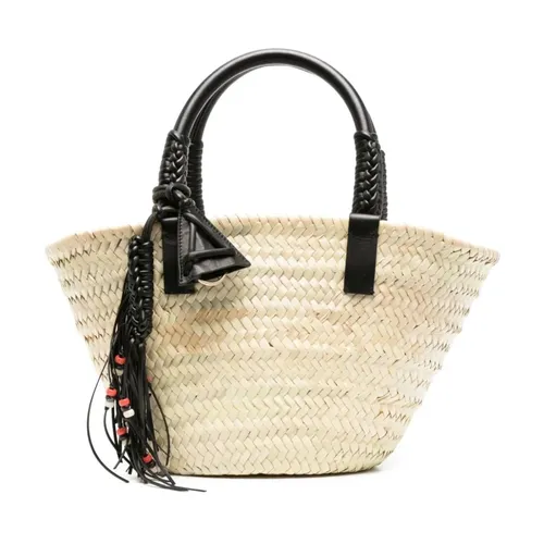 Alanui - Bags > Tote Bags - Beige - Alanui - Modalova