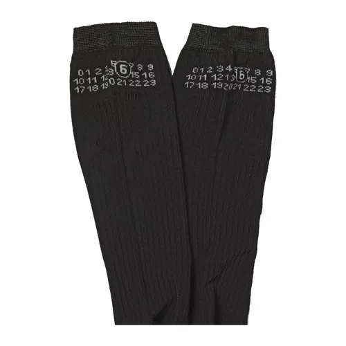 Underwear > Socks - - MM6 Maison Margiela - Modalova
