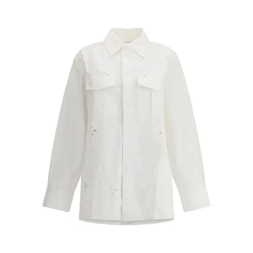 Blouses & Shirts > Shirts - - Marine Serre - Modalova