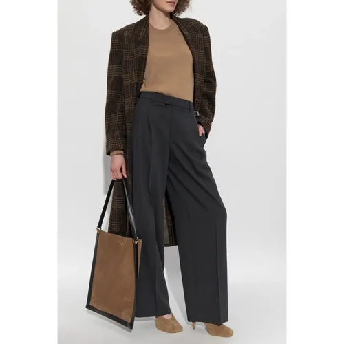 Trousers > Wide Trousers - - Ami Paris - Modalova