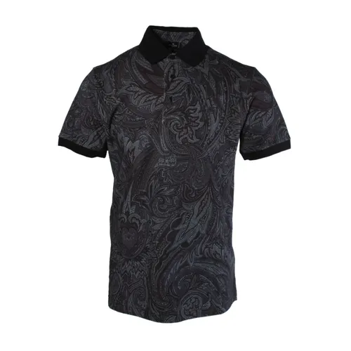 Etro - Tops > Polo Shirts - Blue - Etro - Modalova