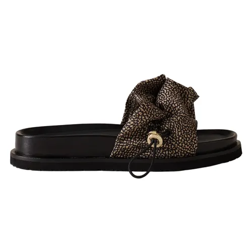 Shoes > Flip Flops & Sliders > Sliders - - Borbonese - Modalova