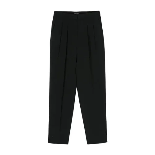 Trousers > Wide Trousers - - Giorgio Armani - Modalova