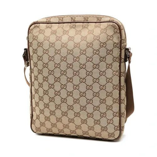 Pre-owned > Pre-owned Bags > Pre-owned Cross Body Bags - - Gucci Vintage - Modalova