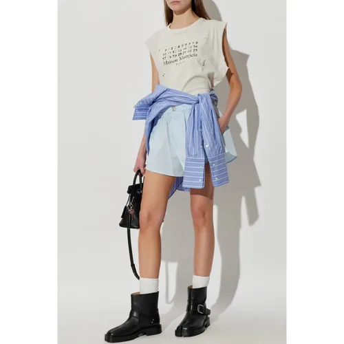 Shorts > Short Shorts - - MM6 Maison Margiela - Modalova
