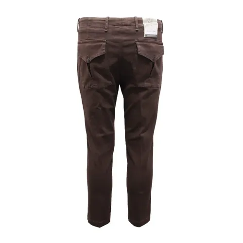 Trousers > Slim-fit Trousers - - Michael Coal - Modalova