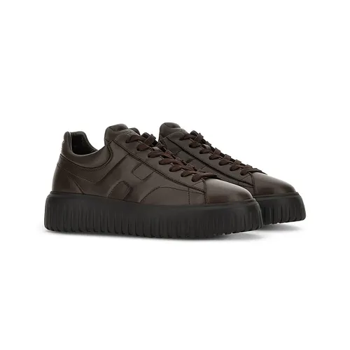 Hogan - Shoes > Sneakers - Brown - Hogan - Modalova