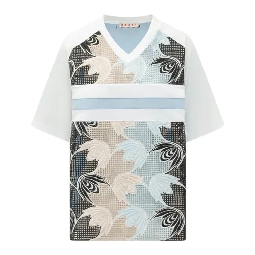 Tops > T-Shirts - - Marni - Modalova