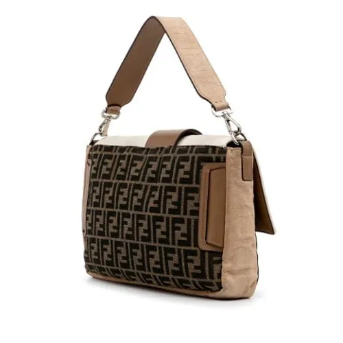 Pre-owned > Pre-owned Bags > Pre-owned Shoulder Bags - - Fendi Vintage - Modalova