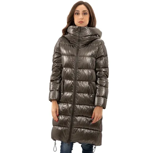 Herno - Coats > Parkas - Gray - Herno - Modalova