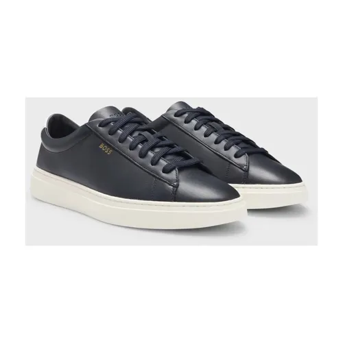 Hugo - Shoes > Sneakers - Blue - Hugo - Modalova