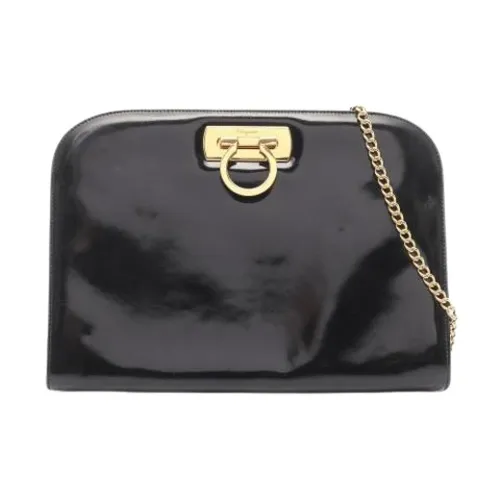 Pre-owned > Pre-owned Bags > Pre-owned Clutches - - Salvatore Ferragamo Pre-owned - Modalova