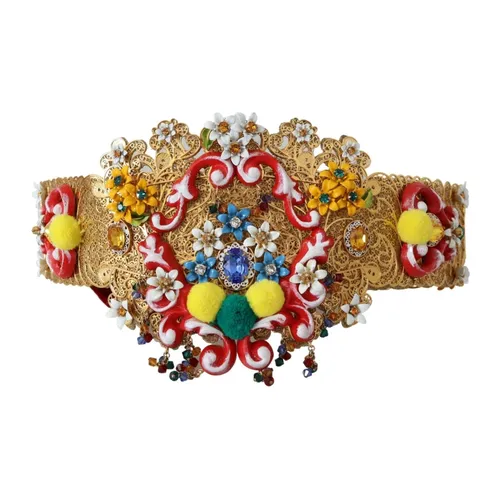 Accessories > Belts - - Dolce & Gabbana - Modalova