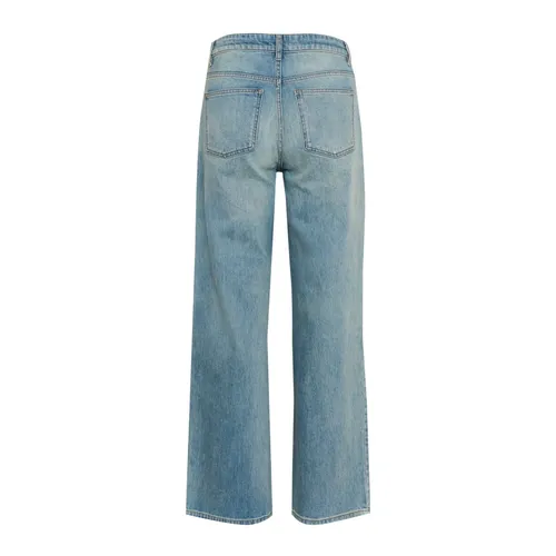 Jeans > Straight Jeans - - Gestuz - Modalova